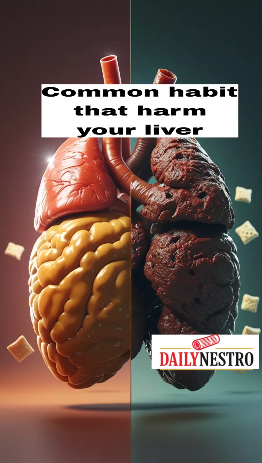 Habits That Damage Your Liver: Causes, Risks, and How to Protect Yourself