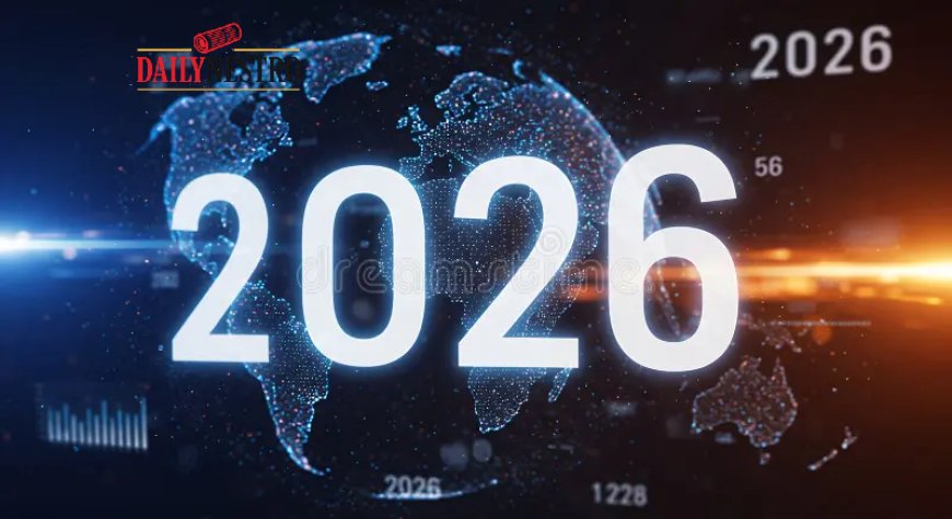 2026 Tech Forecast: The Trends Set to Redefine the Global Tech Landscape