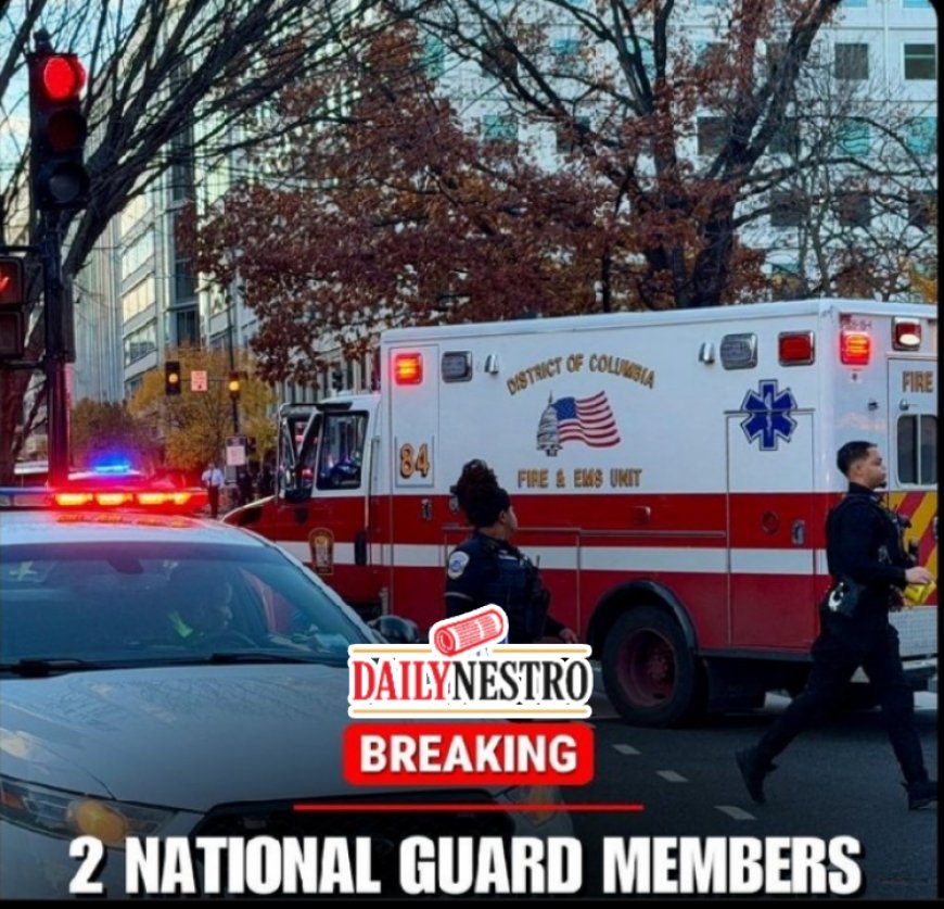 FBI Raids Homes After Two National Guard Members Shot Near the White House