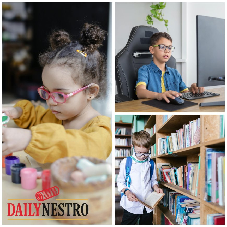 Why Children Need Glasses Early: Understanding the Causes and Solutions