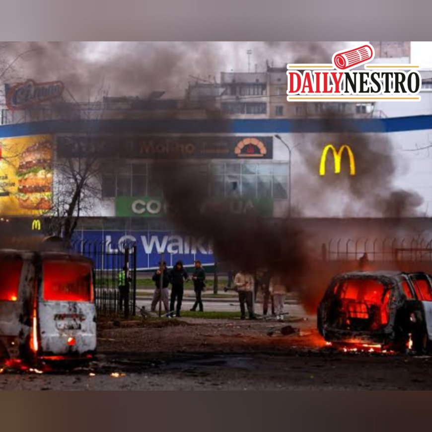 Russian Strikes Leave Over 600,000 Without Power in Kyiv Region