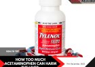The Hidden Danger of Acetaminophen: How Over use Can Lead to Liver Damage