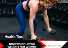 Do You Know the Benefits of Lifting Weights for Women?