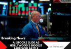 Wall Street Wobbles as AI Bubble Fears Collide With Hollywood’s Biggest Takeover Battle