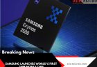Samsung Unveils Industry’s First 2nm Mobile Chip: Exynos 2600 Signals a New Era for Smartphones