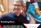 Nike Stock in Focus as Tim Cook’s $3 Million Insider Buy Sparks 2026 Turnaround Hopes