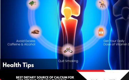 “Top Calcium-Rich Foods for Strong Bones and Better Health”