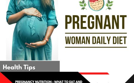 Pregnancy Nutrition Tips: Safe and Healthy Foods Every Expecting Mom Should Know
