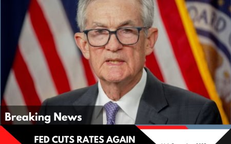 U.S. Federal Reserve Cuts Interest Rates to Three-Year Low 