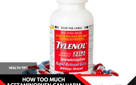The Hidden Danger of Acetaminophen: How Over use Can Lead to Liver Damage