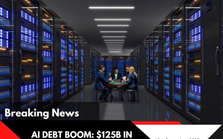 AI Debt Boom: How the Race for Data Centers Is Reshaping Global Finance in 2025