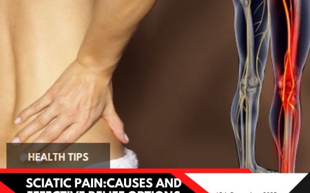 Sciatic Pain: What Causes It, How to Recognize It, and Ways to Find Relief
