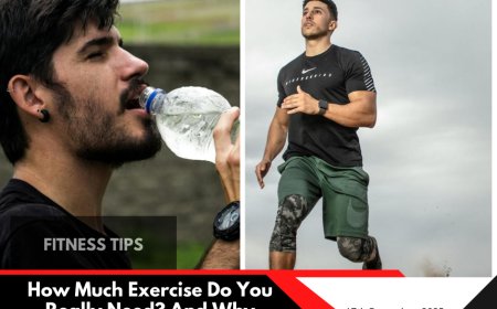 Exercise and Hydration Made Simple: How Much Movement You Need and Why Water Matters