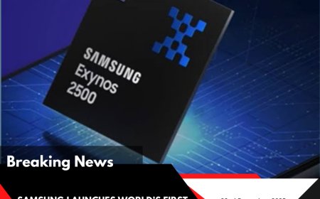 Samsung Unveils Industry’s First 2nm Mobile Chip: Exynos 2600 Signals a New Era for Smartphones