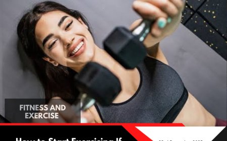 How to Start Exercising: Simple Steps for Complete Beginners