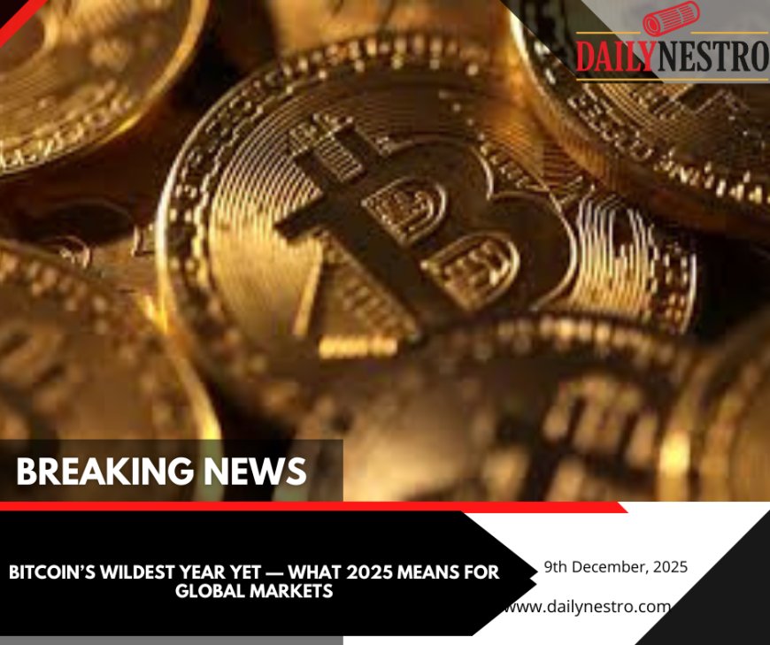 Crypto Shake-Up: Why 2025 Has Been One of Bitcoin’s Wildest Years