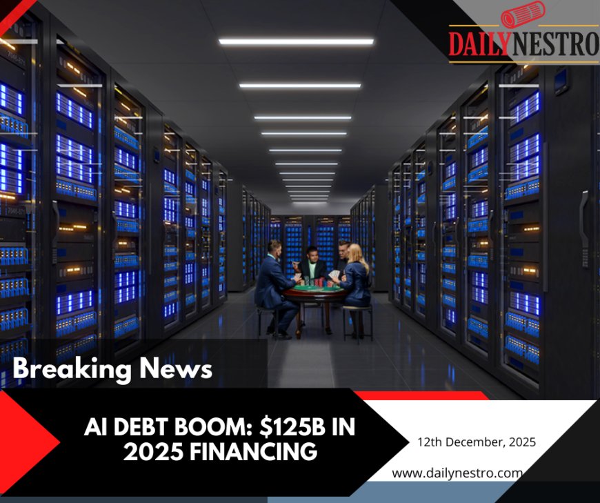 AI Debt Boom: How the Race for Data Centers Is Reshaping Global Finance in 2025
