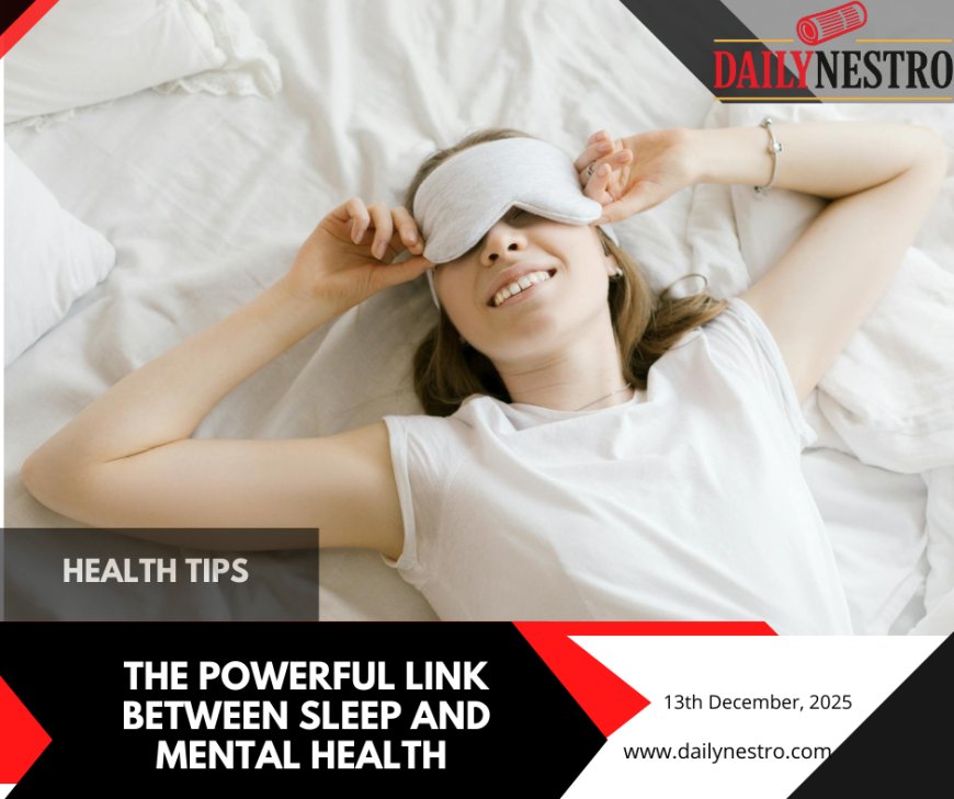 Sleep and the Mind: How Quality Rest Shapes Mental Health and Emotional Resilience