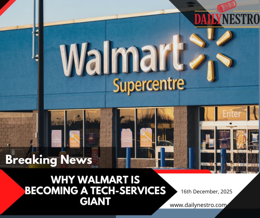 Walmart’s Strategic Repricing as a Tech-Services Compounder