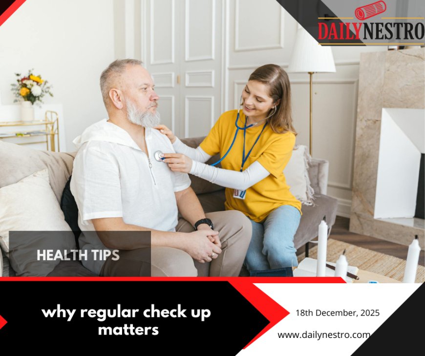 The Importance of Preventive Healthcare and Regular Checkups