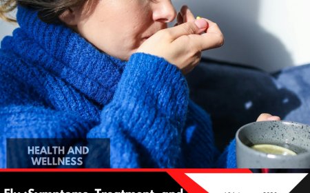 The 2025–2026 Flu Season in the United States: Symptoms, Treatment, and Prevention