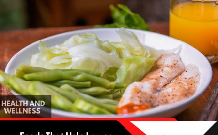 Foods That Help Lower Cholesterol Naturally and Improve Heart Health