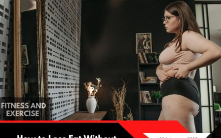 A Sustainable Guide to Fat Loss Without Starving Yourself