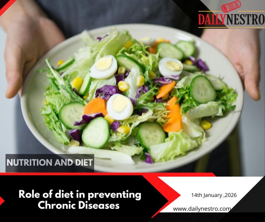 The Role of Diet in Preventing Chronic Diseases: A Guide to Long-Term Health